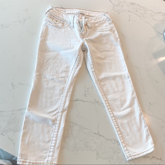 True Religion Denim - True Religion capri jeans